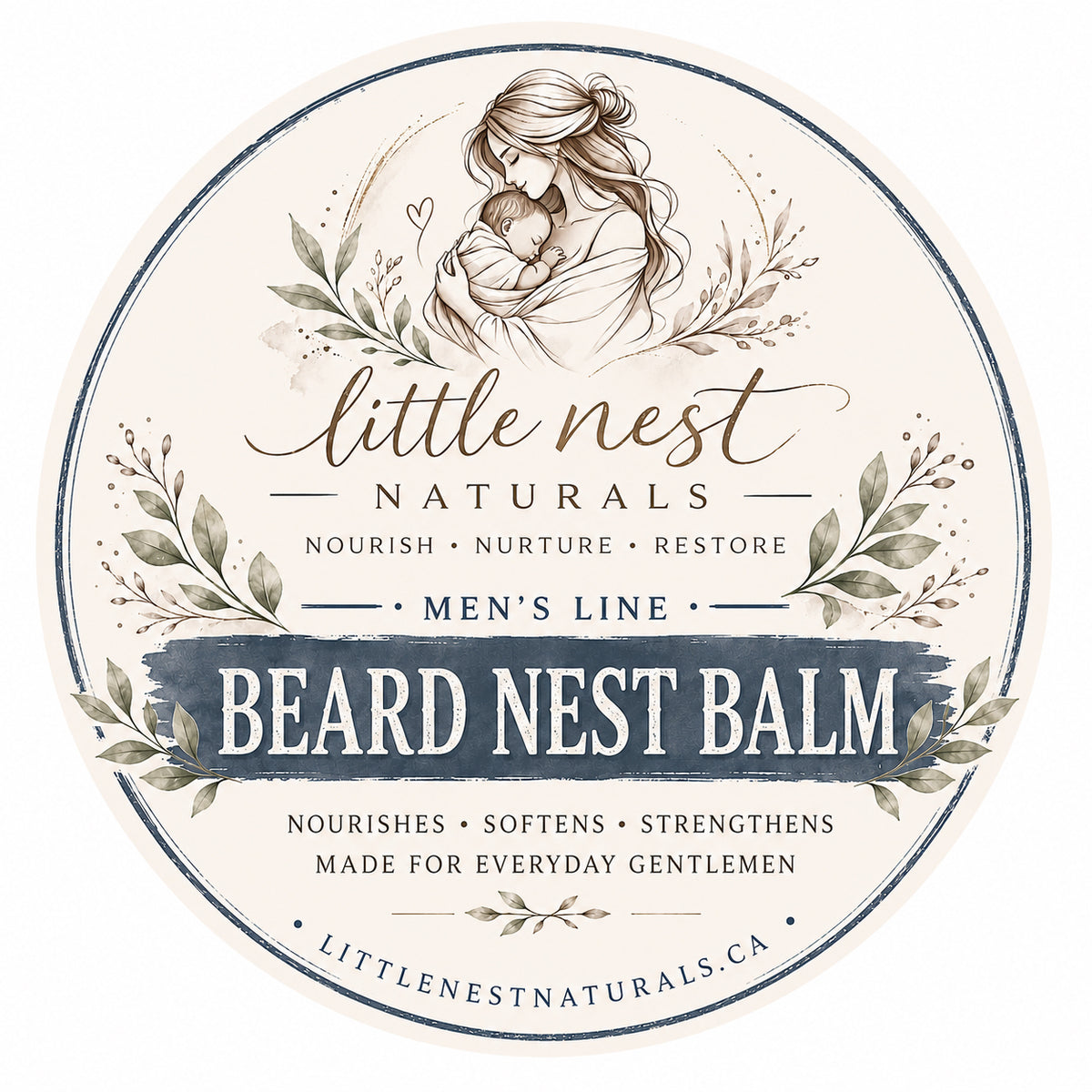 Men's Line- Beard Nest Balm