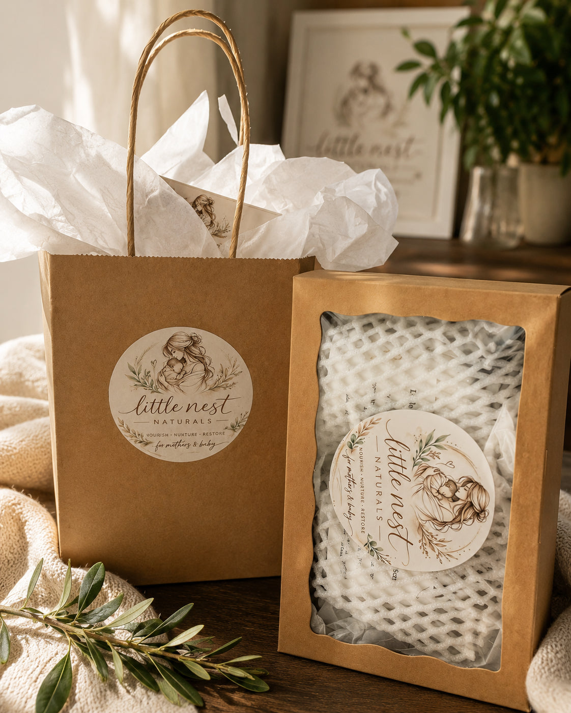 Baby Shower Basket