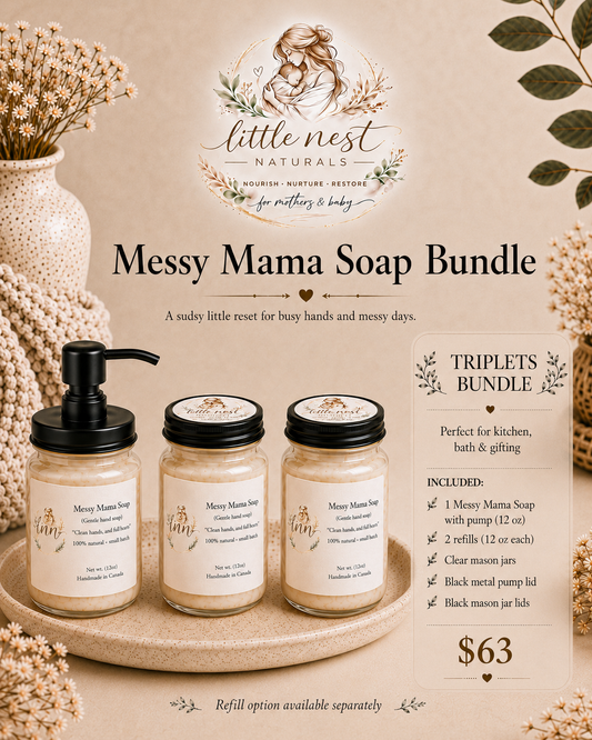 Messy Momma Soap Triplets Bundles