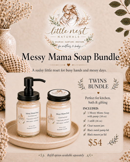 Messy Momma Soap Twins Bundle