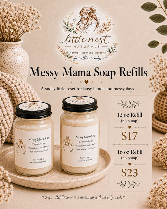 Refill Messy Mama Soap- Liquid Hand Soap