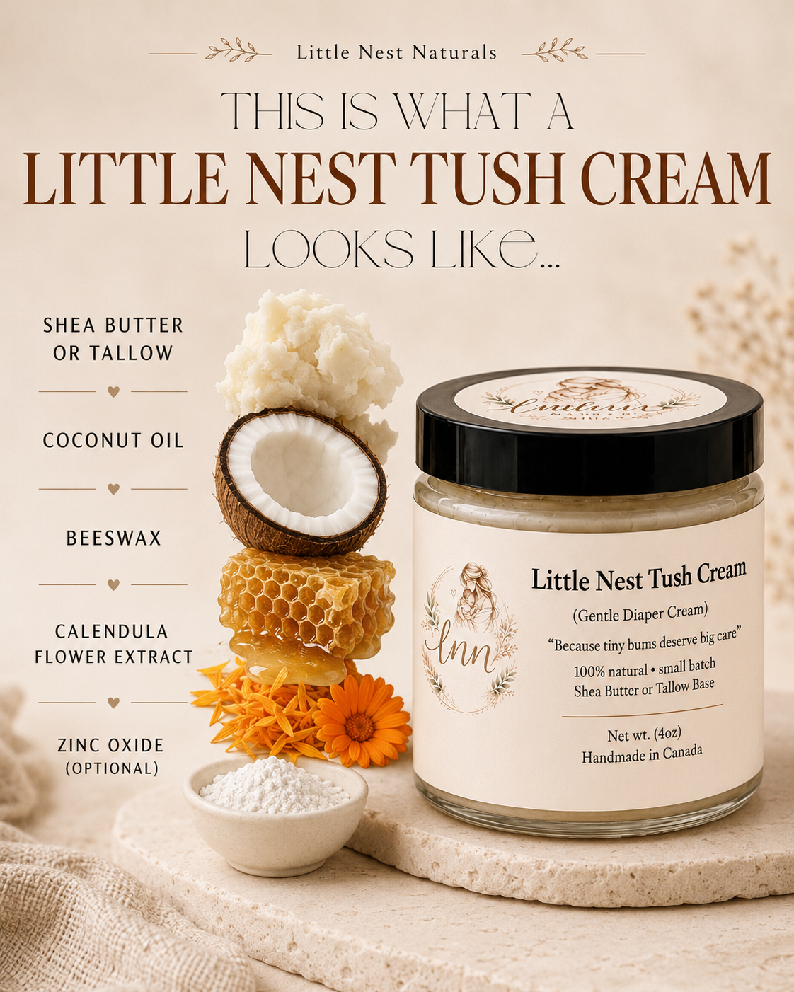 Baby Bottom Care Bundle