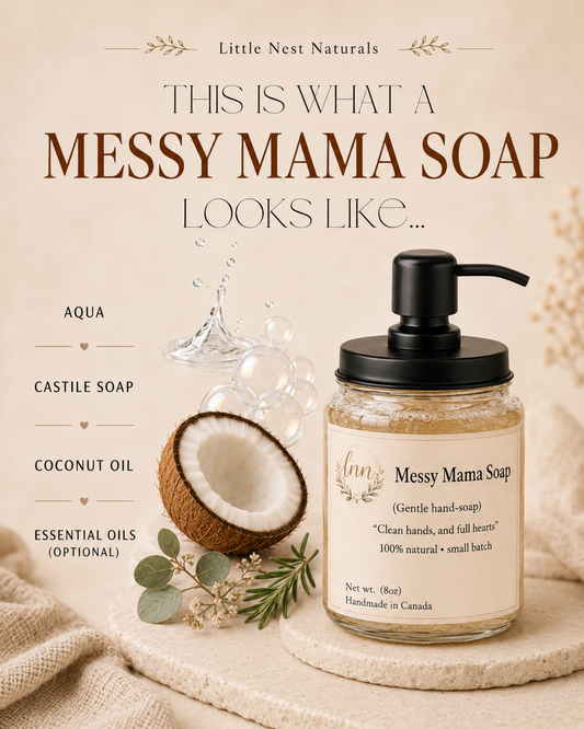Messy Mama Soap- Liquid Hand Soap