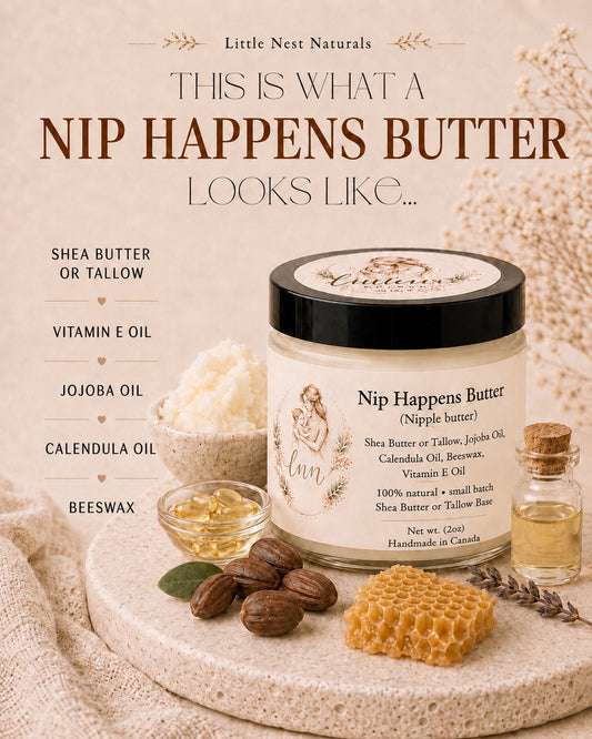 Nip Happens Butter