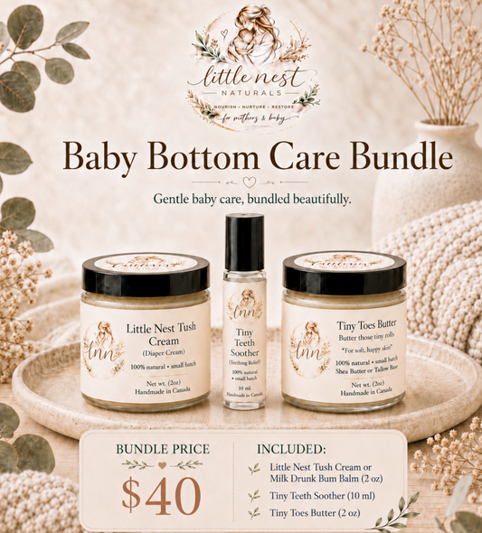Baby Bottom Care Bundle