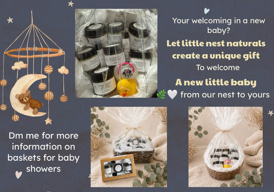 Baby Shower Basket