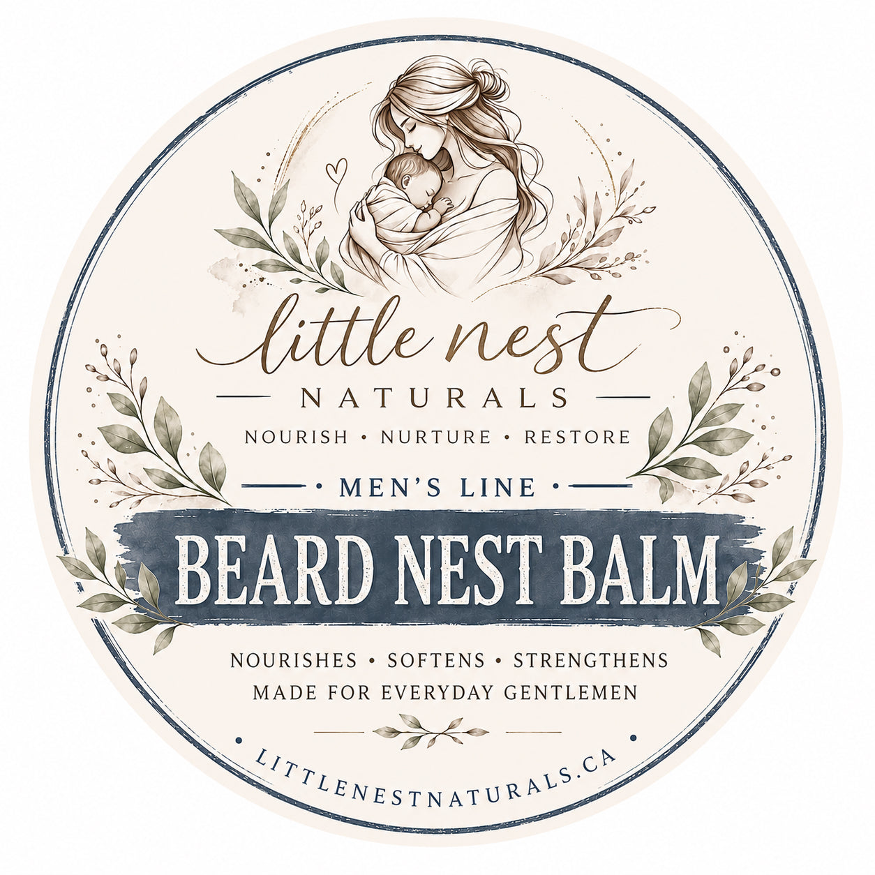 Men's Line- Beard Nest Balm