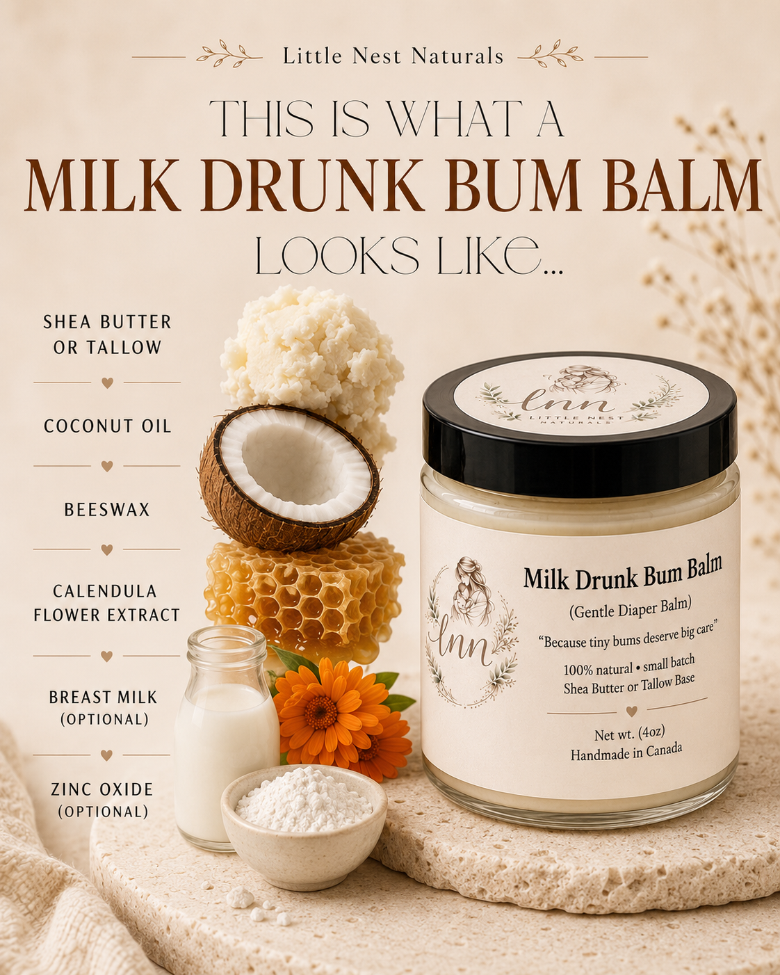 Baby Bottom Care Bundle
