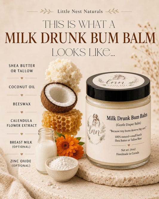 Milk Drunk Bum Balm